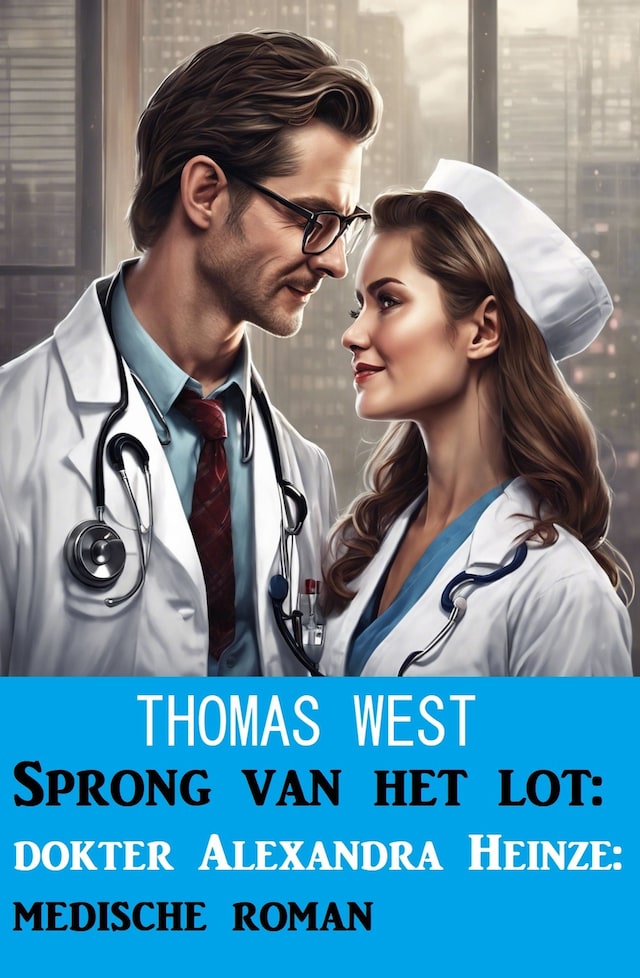 Book cover for Sprong van het lot: dokter Alexandra Heinze: medische roman