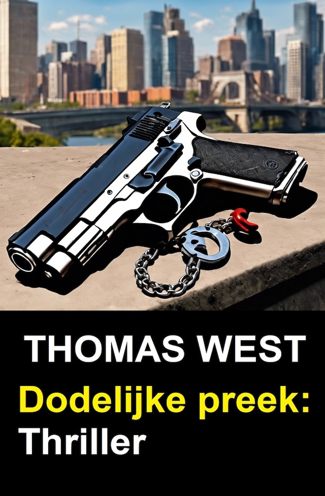 Book cover for Dodelijke preek: Thriller