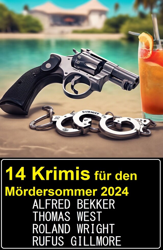 Buchcover für 14 Krimis für den Mördersommer 2024