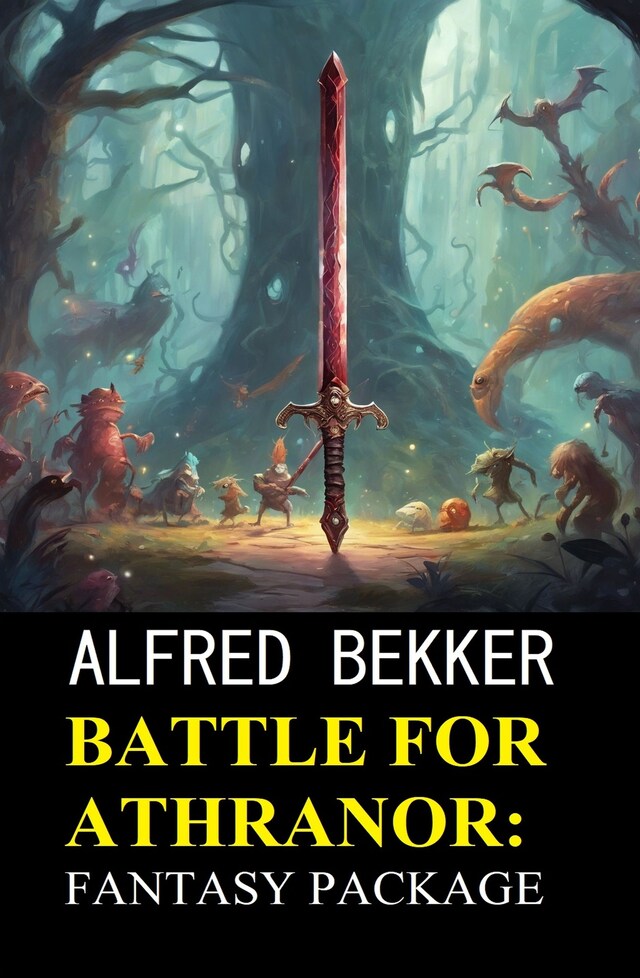 Kirjankansi teokselle Battle for Athranor: Fantasy Package