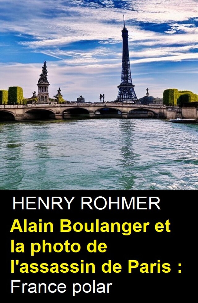 Book cover for Alain Boulanger et la photo de l'assassin de Paris : France polar
