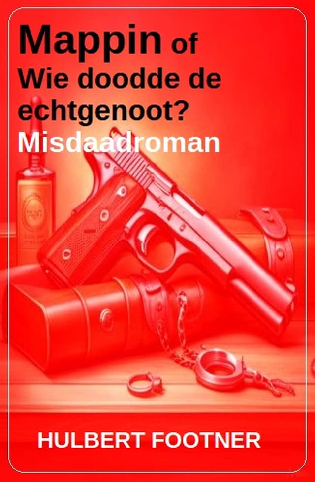 Boekomslag van Mappin of Wie doodde de echtgenoot? Misdaadroman