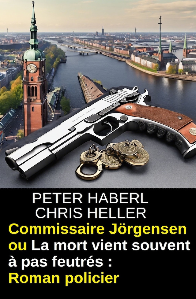 Book cover for Commissaire Jörgensen ou La mort vient souvent à pas feutrés : Roman policier