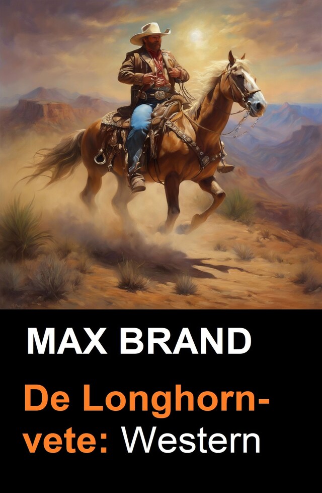 Boekomslag van De Longhorn-vete: Western