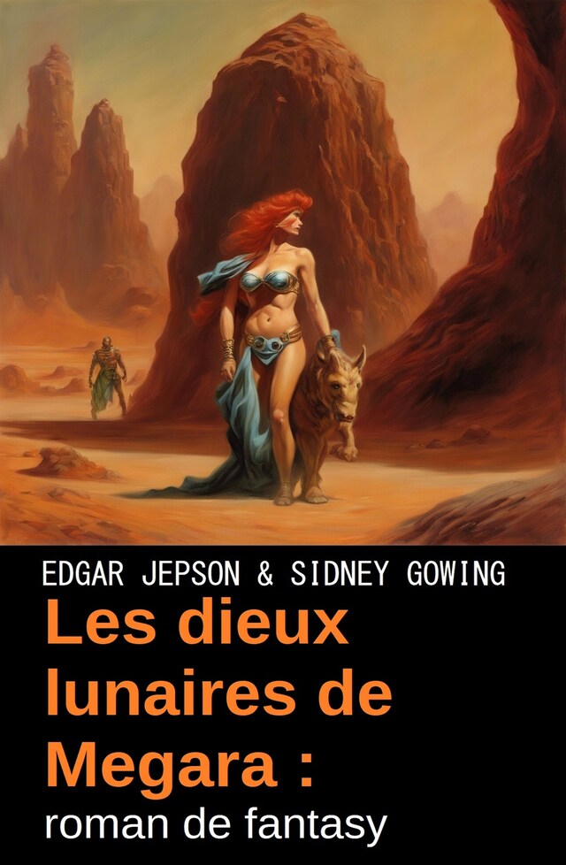 Copertina del libro per Les dieux lunaires de Megara : roman de fantasy