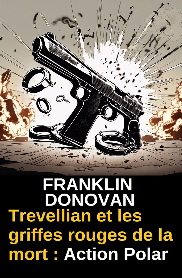 Book cover for Trevellian et les griffes rouges de la mort : Action Polar