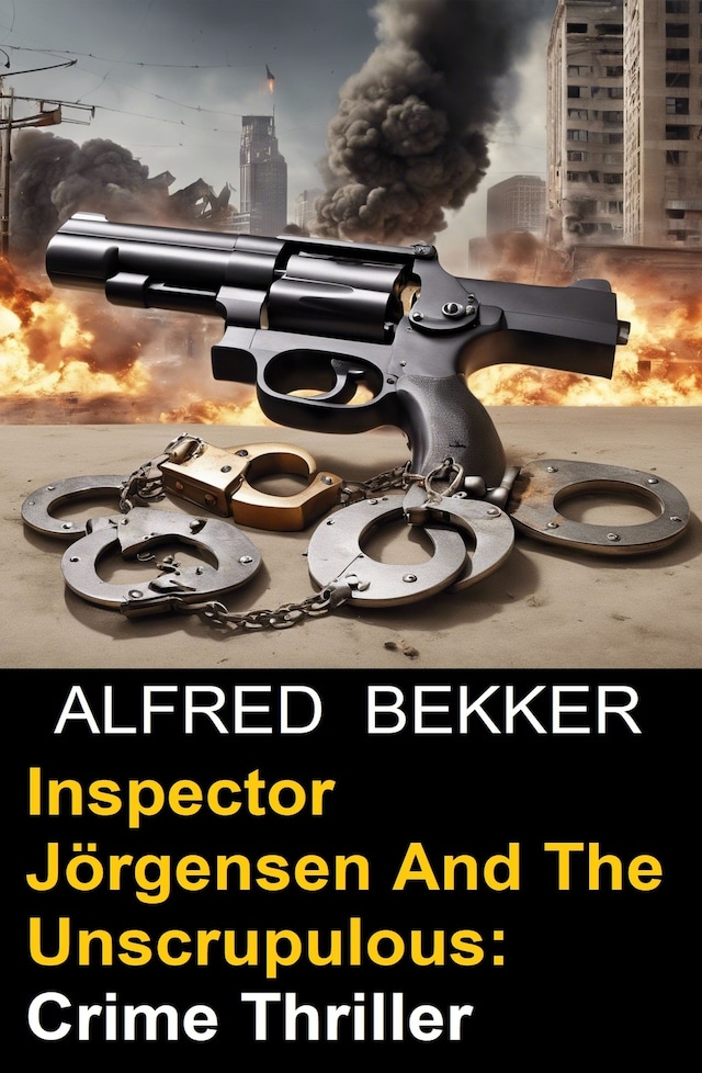 Book cover for Inspector Jörgensen And The Unscrupulous: Crime Thriller