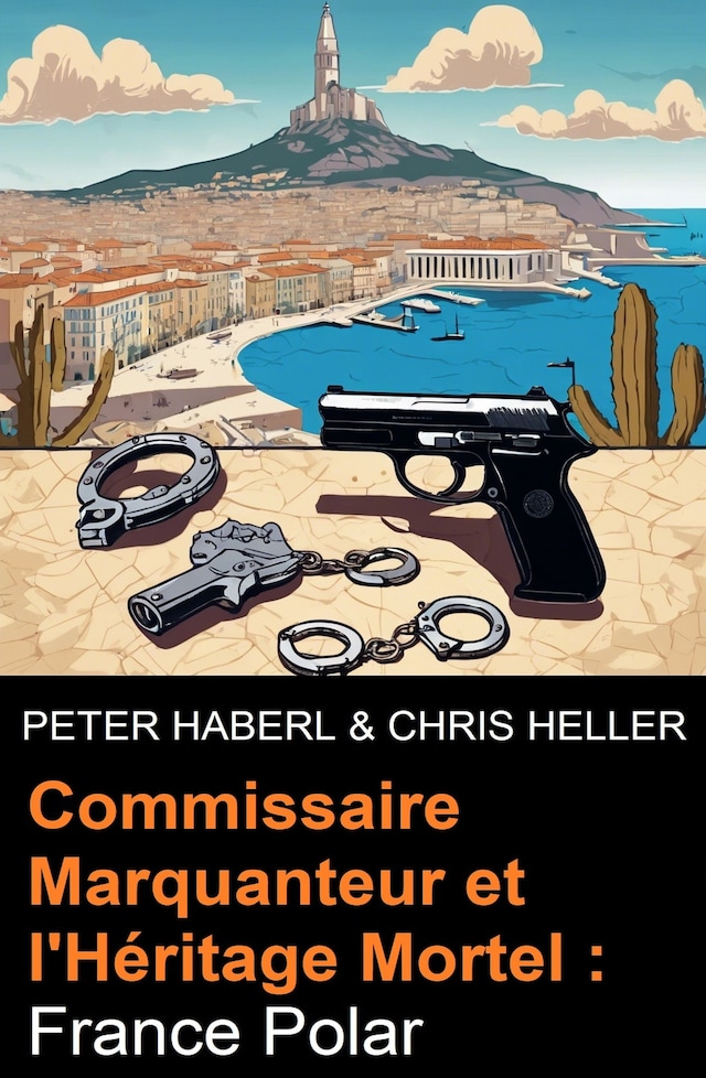 Boekomslag van Commissaire Marquanteur et l'Héritage Mortel : France Polar