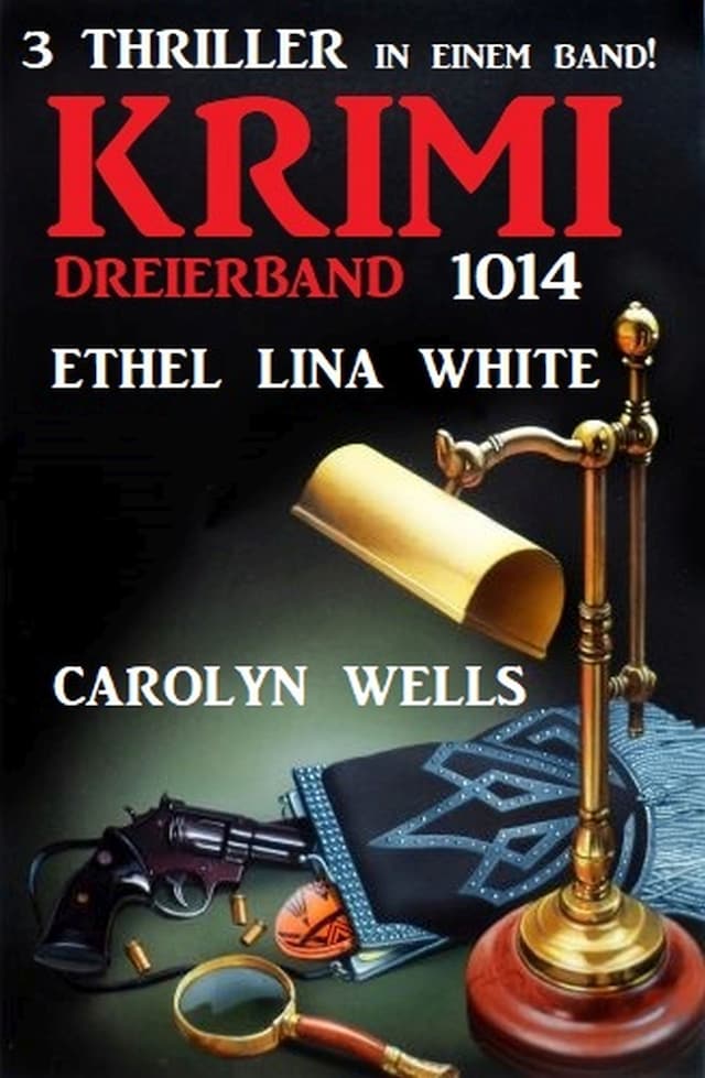 Buchcover für ​Krimi Dreierband 1014