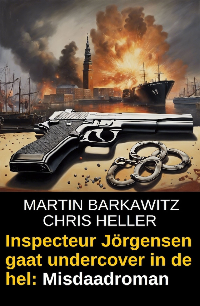 Kirjankansi teokselle Inspecteur Jörgensen gaat undercover in de hel: Misdaadroman