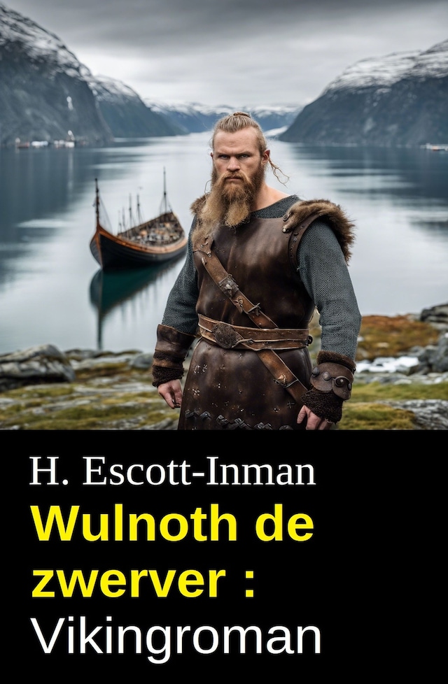 Boekomslag van Wulnoth de zwerver : Vikingroman