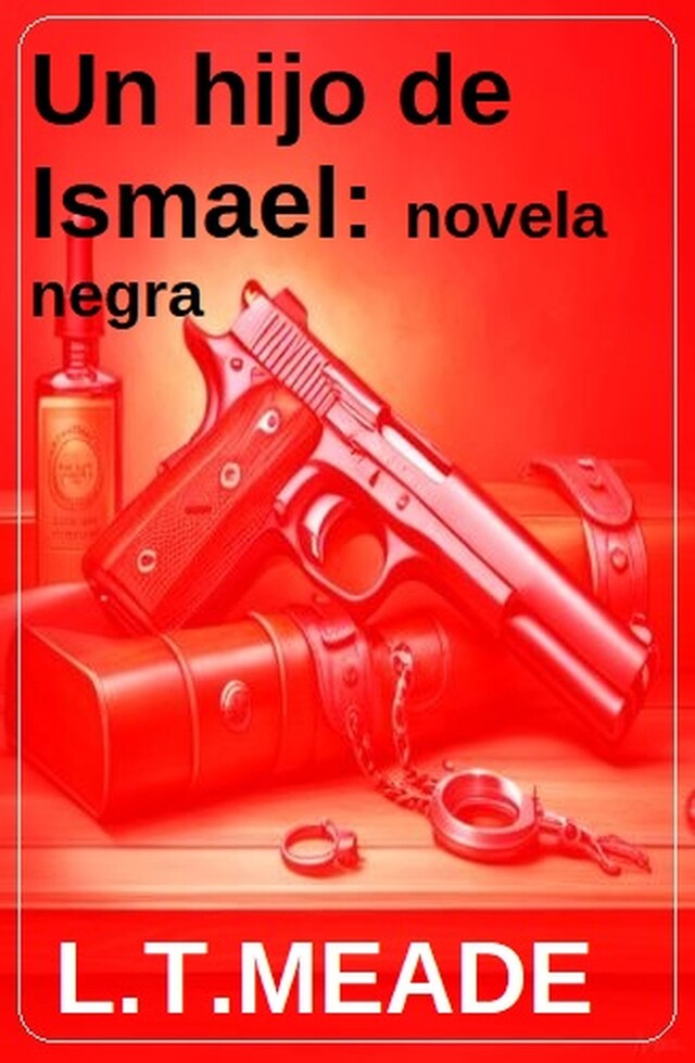 Book cover for Un hijo de Ismael: novela negra