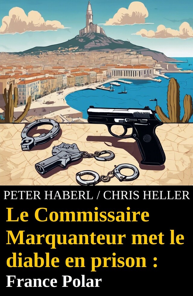Book cover for Le Commissaire Marquanteur met le diable en prison : France Polar