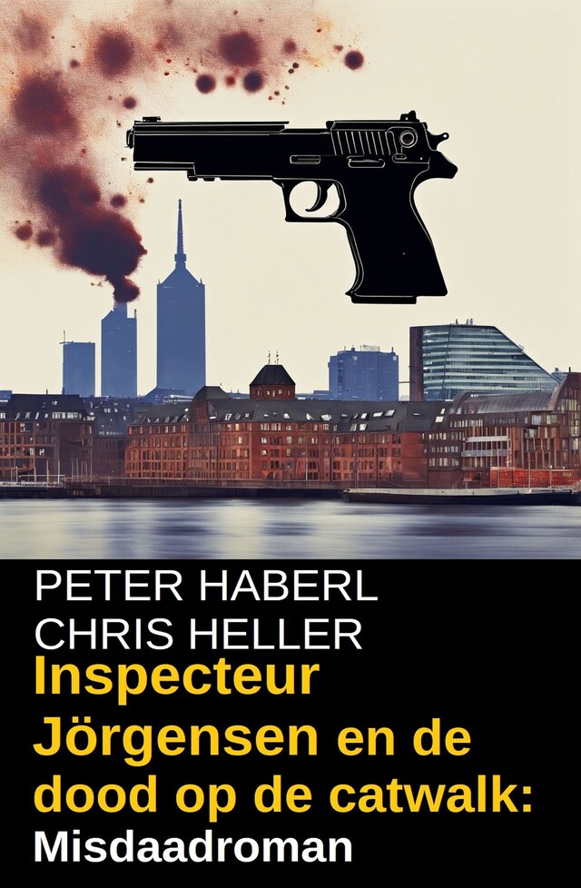 Book cover for Inspecteur Jörgensen en de dood op de catwalk: Misdaadroman