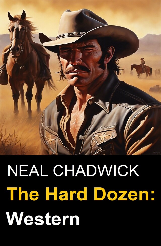 Book cover for The Hard Dozen: Western