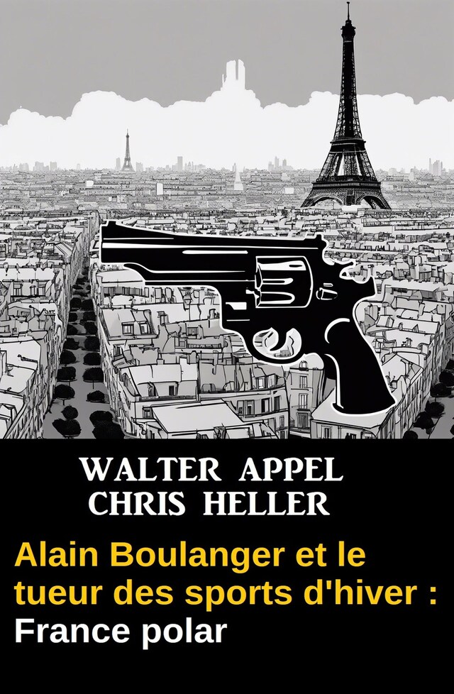 Buchcover für Alain Boulanger et le tueur des sports d'hiver : France polar