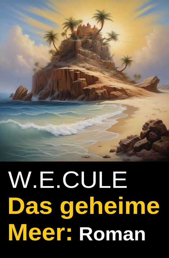 Buchcover für Das geheime Meer: Roman