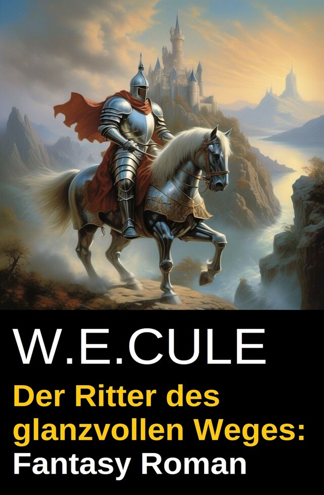 Buchcover für Der Ritter des glanzvollen Weges: Fantasy Roman