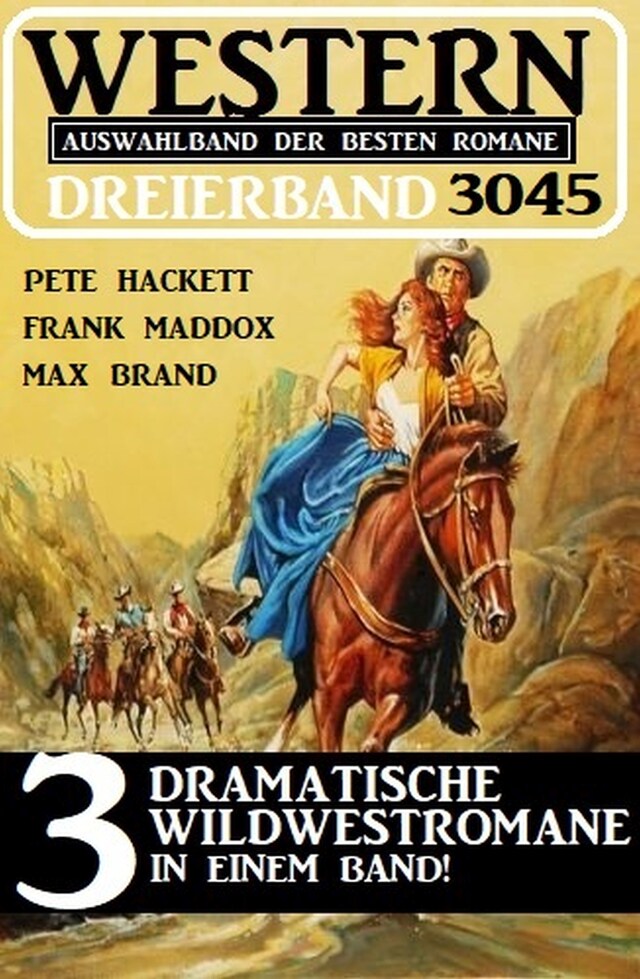 Buchcover für Western Dreierband 3045