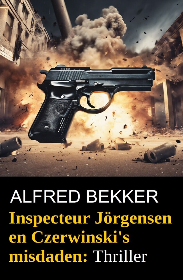 Book cover for Inspecteur Jörgensen en Czerwinski's misdaden: Thriller