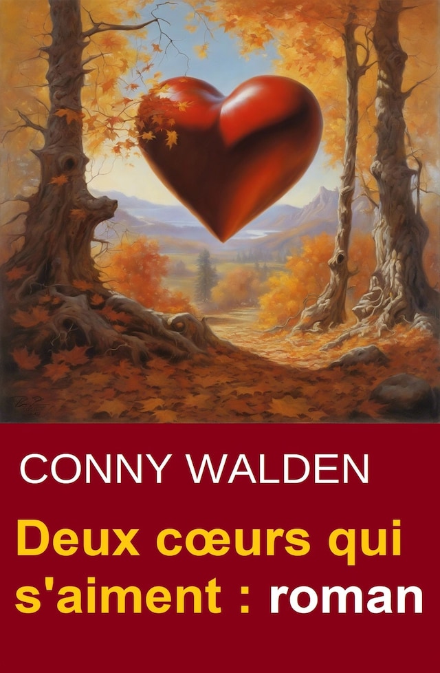 Copertina del libro per Deux cœurs qui s'aiment : roman