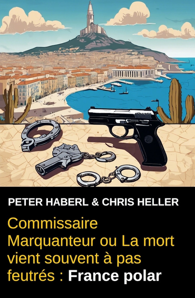 Book cover for Commissaire Marquanteur ou La mort vient souvent à pas feutrés : France polar