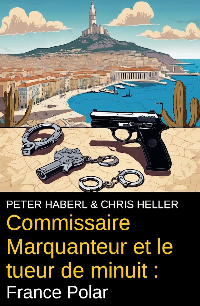 Book cover for Commissaire Marquanteur et le tueur de minuit : France Polar