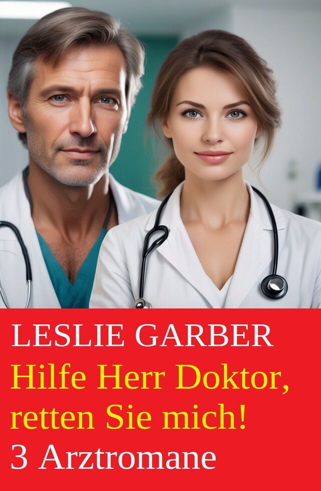 Book cover for Hilfe Herr Doktor, retten Sie mich! 3 Arztromane