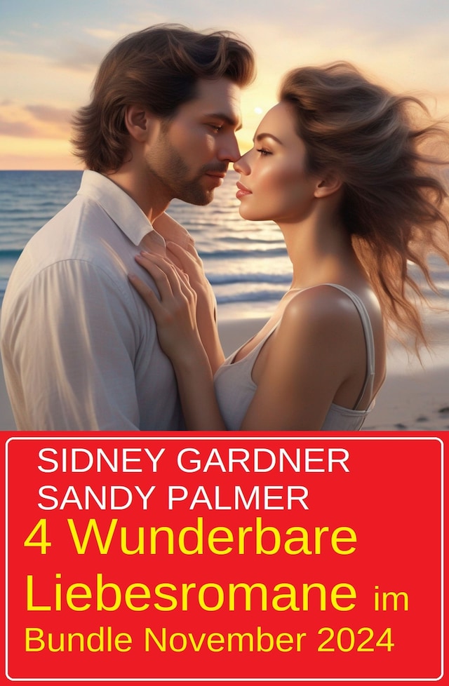 Book cover for 4 Wunderbare Liebesromane im Bundle November 2024