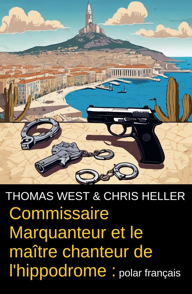 Book cover for Commissaire Marquanteur et le maître chanteur de l'hippodrome : polar français