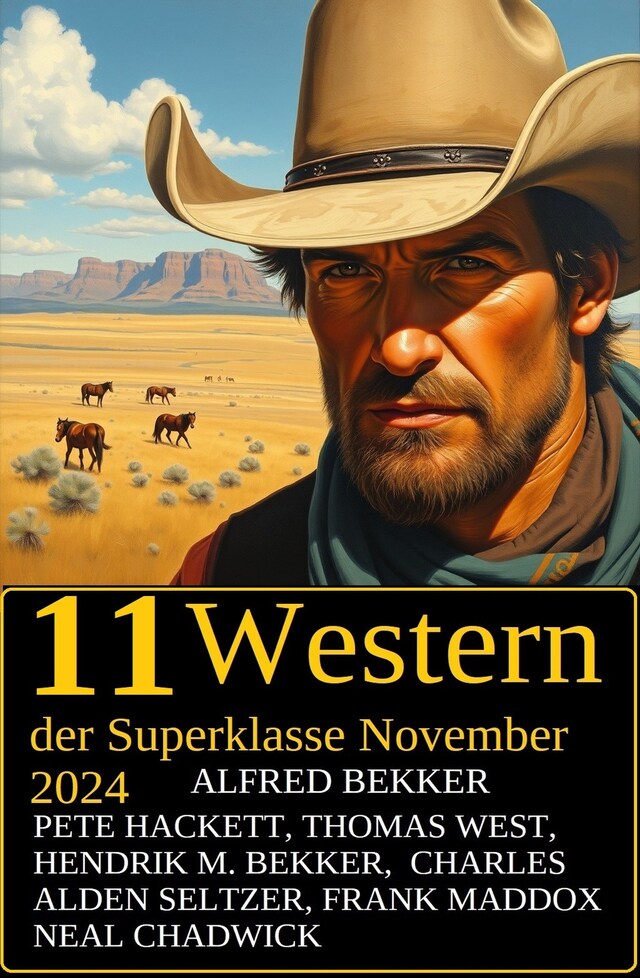 Book cover for 10 Western der Superklasse November 2024