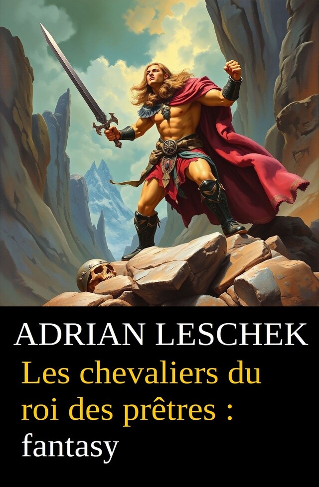 Book cover for Les chevaliers du roi des prêtres : fantasy