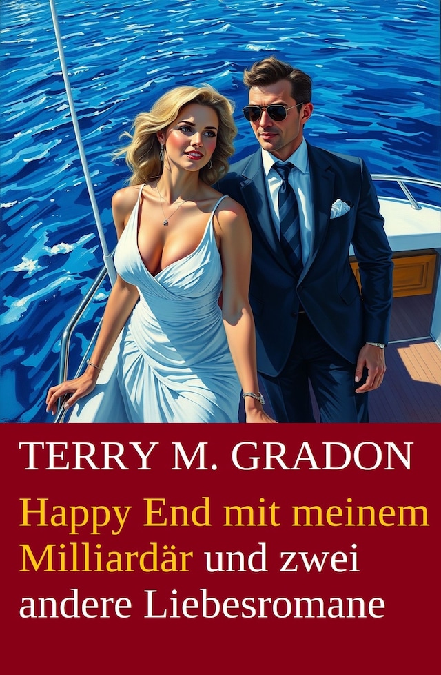 Book cover for Happy End mit meinem Milliardär und zwei andere Liebesromane