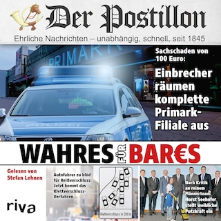 Der Postillon als Hörbuch
