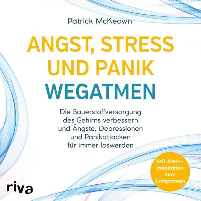 Buchcover für Angst, Stress und Panik wegatmen