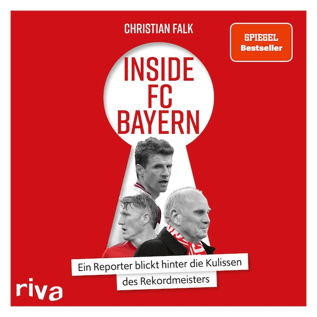 Copertina del libro per Inside FC Bayern