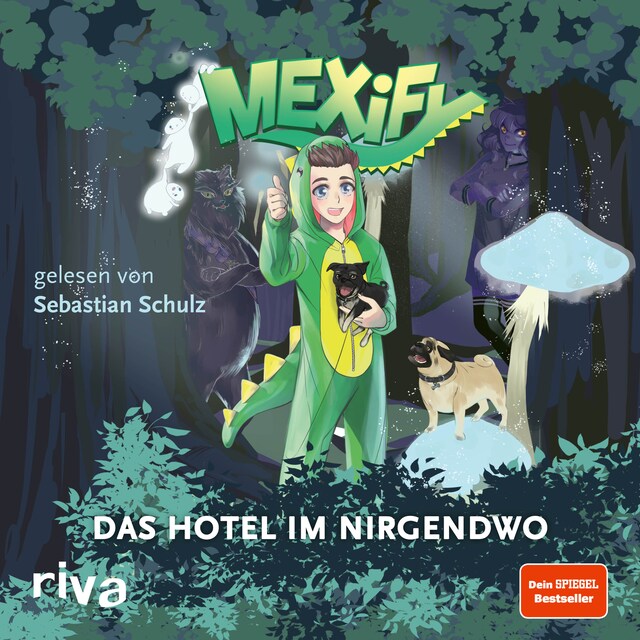 Kirjankansi teokselle Mexify – Das Hotel im Nirgendwo