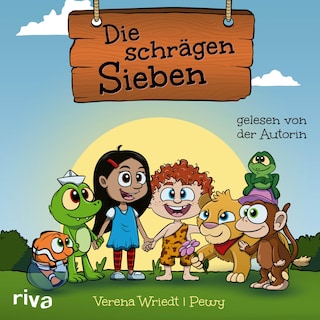 Die schrägen Sieben als Hörbuch