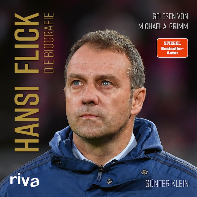 Copertina del libro per Hansi Flick