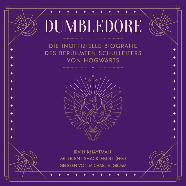 Okładka książki dla Dumbledore