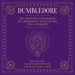 Dumbledore als Hörbuch
