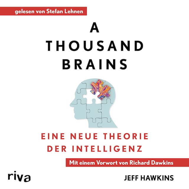Book cover for A Thousand Brains