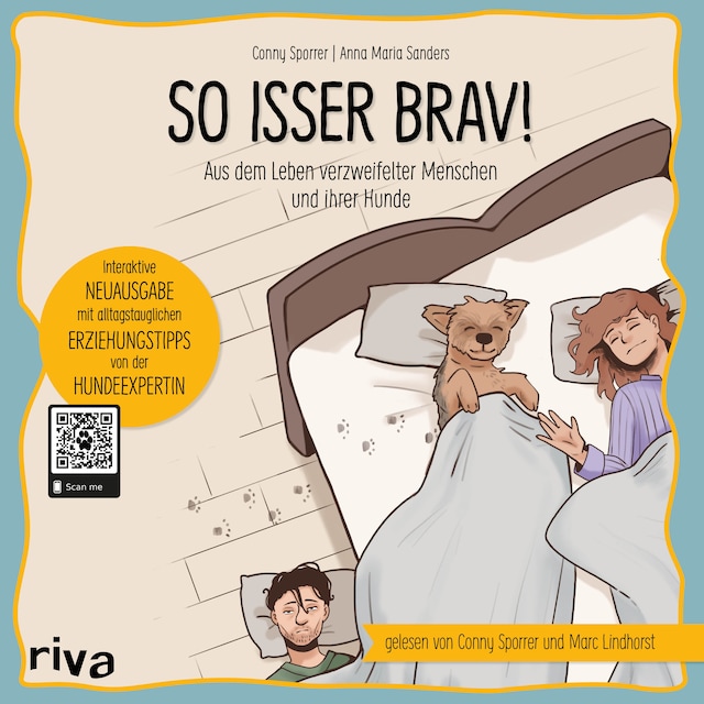 Book cover for So isser brav!