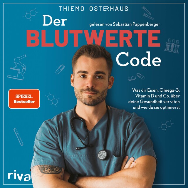 Book cover for Der Blutwerte-Code