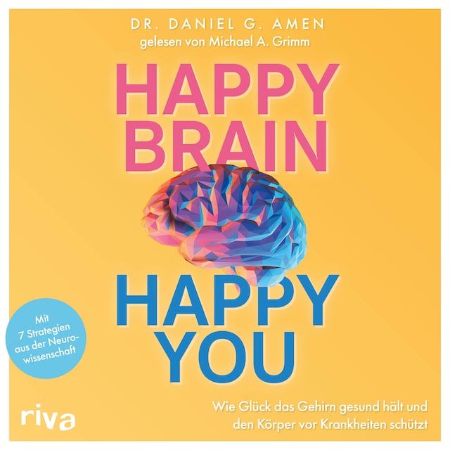 Okładka książki dla Happy Brain – Happy You