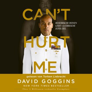 Can't Hurt Me als Hörbuch