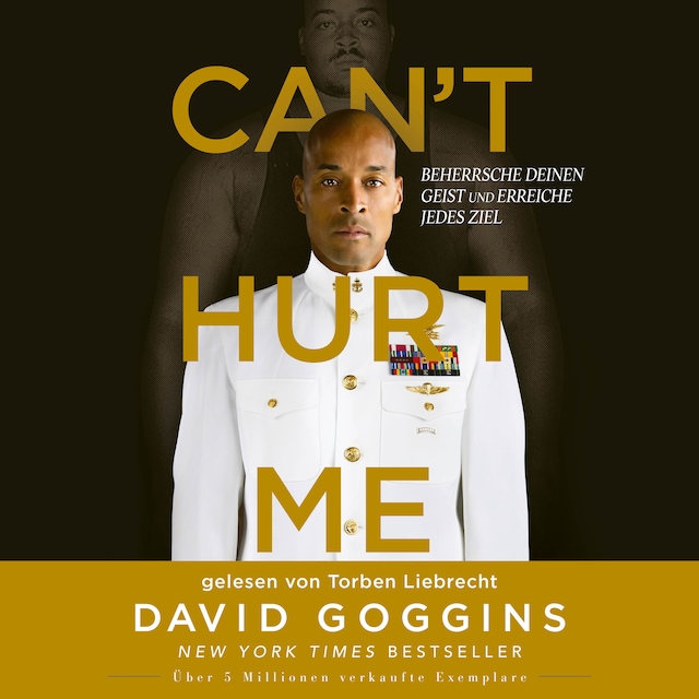 Book cover for Can't Hurt Me