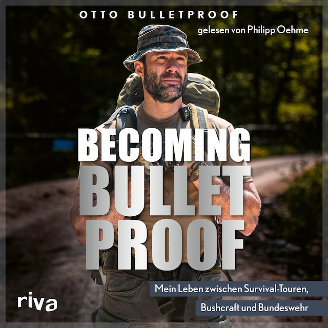 Boekomslag van Becoming Bulletproof