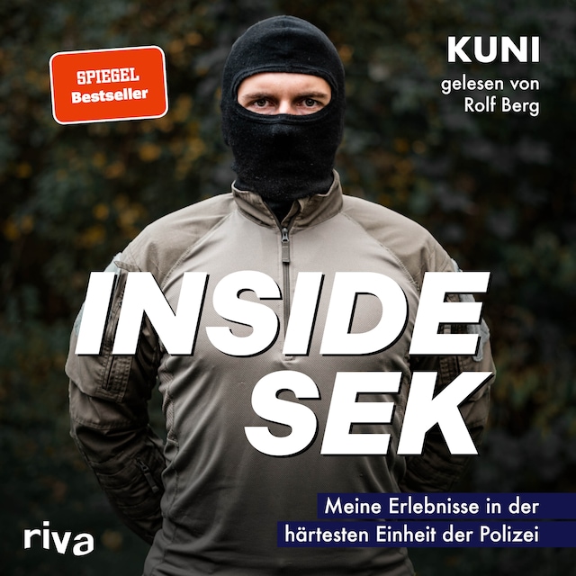 Buchcover für Inside SEK