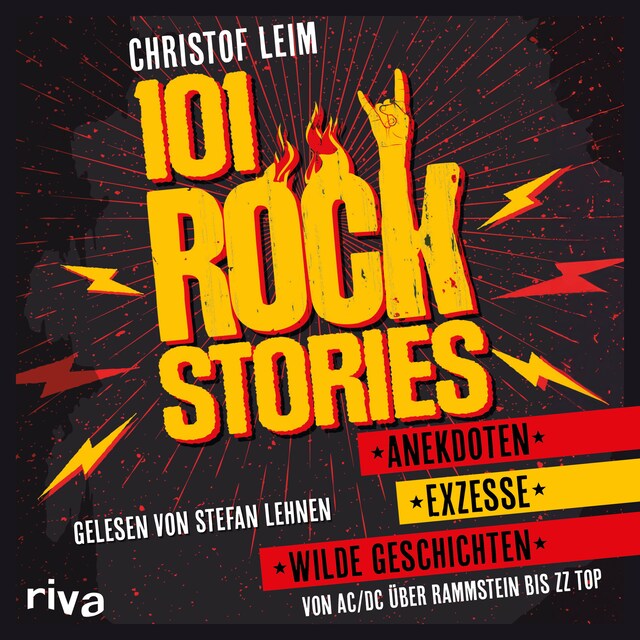 Book cover for 101 Rock Stories